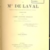 Vie de Mgr de Laval : premier évêque de Québec et apôtre du Canada, 1622-1708