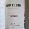 Les beaux exemples anecdotes contemporaines
