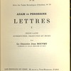 Lettres I