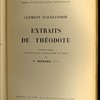 Extraits de Théodote