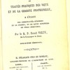 Les vertus religieuses ou traités pratiques des vœux et de la charité fraternelle, à l’usage des communautés d’hommes et de femmes, et de leurs aumoniers ou frères spirituels.