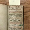 Cantus diversi, pro festis, et dominicis anni. Kyrie, gloria, credo, sanctus. Agnus, Ite missa est, Benedicamus Domino, Cum antiphonis et hymnis ad Processiones Purificationis, Dominicae Palmarum Corporis Christi, &c. Litaniis Rogationum, Missis pro Defunctis, de Spiritu Sancto, &c. [suivi de] Trois methodes faciles pour apprendre le plein-chant en peu de tems. Avec les divers tons ou Intonnations des Chants communs de l'Eglise, selon le Directoire Romain. Et la maniere de bien chanter dans un Choeur