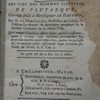 Le manuel des enfans, ou, Les maximes des vies des hommes illustres de Plutarque, ouvrage dédié à Monseigneur Le Dauphin