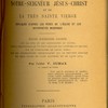 La généalogie de Notre-Seigneur Jésus-Christ et de la très Sainte Vierge expliquée d’après les Pères de l’Église et les interprètes modernes : Étude d’exégèse sacrée sur le sens et les difficultés du texte ; sur la chronologie ...