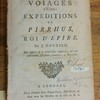 Les voiages et les expéditions de Pirrhus, roi d'Épire