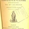 Causeries sur le protestantisme d’aujourd’hui