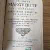 La vie de Soeur Marguerite du S. Sacrement, religieuse carmelite du Monastere de Beaune
