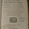 Dictionnaire universel de médecine, de chirurgie, de chymie, de botanique, d'anatomie, de pharmacie, d'histoire naturelle, &c., précédé d'un discours historique sur l'origine & les progrès de la médecine