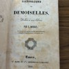 Rhétorique des demoiselles, dédiée à mes élèves