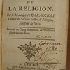 Le langage de la religion