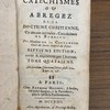 Catechismes, ou, Abregez de la doctrine chretienne : cy-devant intitulez, Catechismes de Bourges