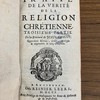 Traité de la verité de la religion chrétienne