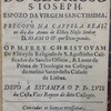Sermam do glorioso S. Joseph, espoza da Virgem Sanctissima