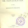 Manuale de indulgentiis