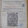 Divi Thomae Aquinatis Ordinis praedicatorum enarrationes, quas catenam vere auream dicunt, in quatuor evangelia, nunc recens prodit haec catena ab innumeris mendis repurgata, suo que nitori pristino, maxima saltem ex parte, restituta, ex collatione facta ad vertustissimos codices manuscriptos: insuper & omnium auctoritatum, quae in ea ex sanctis patribus, conciliis, glosisque citantur, marginalibus indicationibus illustrata