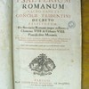 Psalterium Romanum sacro-sancti Concilii Tridentini decreto restitutum, ex Brevario Romanum nuper restituto à Clemente VII & Urbano VIII pontificibus maximis. In quo hymni psalmi, invitatoria, antifestivis, ferialibus, necessaria disposita, & notata inveniumtur, quae hactenus à multis desiderabantur
