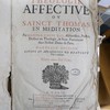 La théologie affective, ou, Sainct-Thomas en méditation