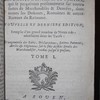 Recueil des tarifs des droits d'entrées et sorties, qui se perçoivent présentement sur toutes sortes de marchandises et denrées dans toutes les doüanes, romaines et autres bureaux du roïaume. Nouvelle et dernière édition, remplie d'un grand nombre de notes très-nécessaires dans les tarifs