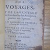 De l'utilité des voyages, et de l'avantage que la recherche des antiquitez procure aux sçavans