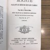 Marie parlant au coeur de ceux qui l'aiment, ou, l'Ame fidèle à l'École de Marie, Petit traité de la perfection chrétienne, suivi d'un choix de Prières à la sainte Vierge.