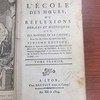 L'école des mœurs : ou Réflexions morales et historiques sur les maximes de la sagesse