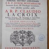 Theologia moralis antehac breviter concinnata