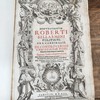 Disputationum Roberti Bellarmini Politiani, S.R.E. cardinalis, De controversiis Christianae fidei. Adversus huius temporis haereticos. Quatuor tomis comprehensarum