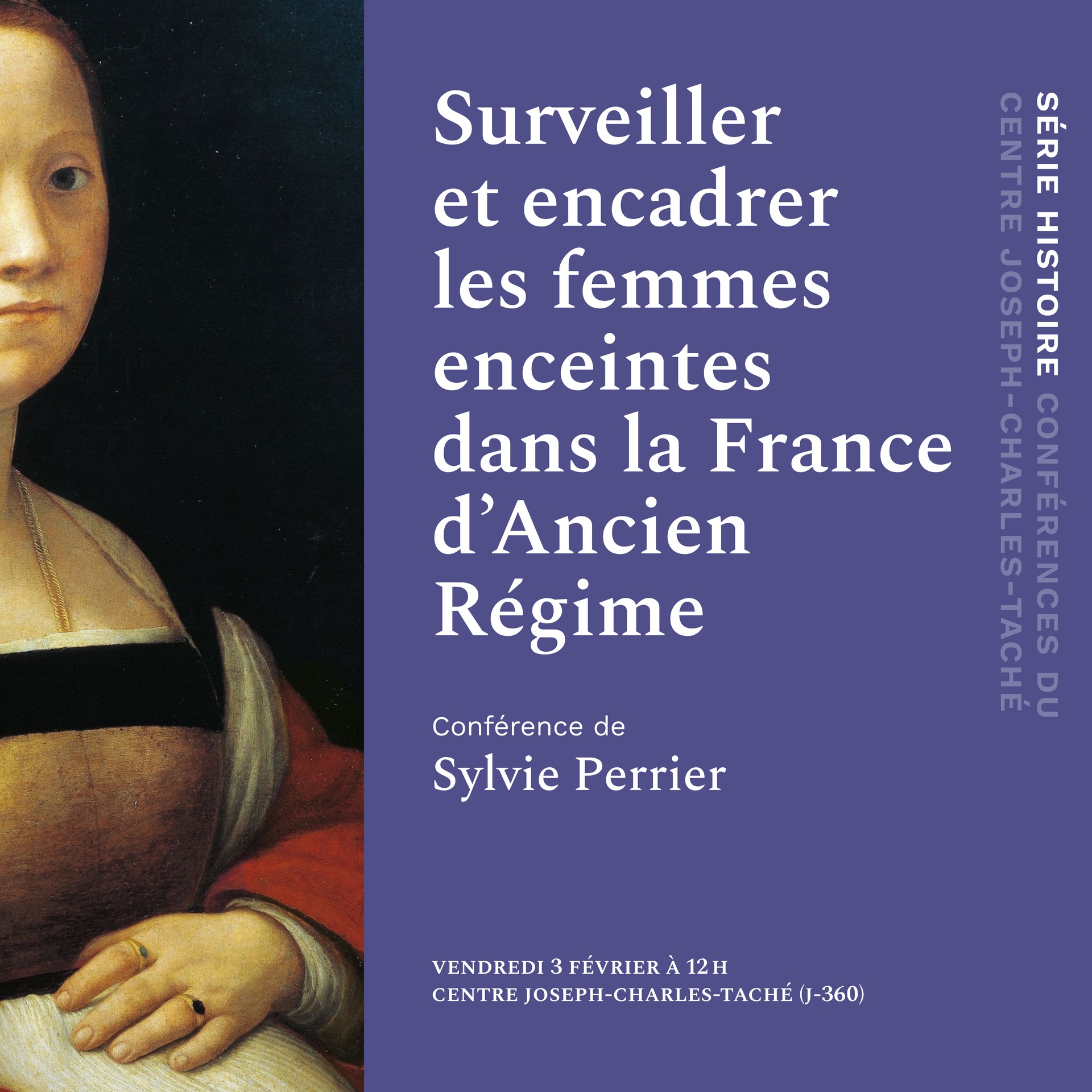 Conférence | Surveiller et encadrer les femmes enceintes dans la France d’Ancien Régime