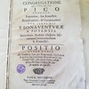 Sacra rituum congregatione Em̃o, et Rm̃o Dño Card. Pico Potentina, seù Rauellen. Beatificationis, et canonizationis ven. servi Dei P. Bonaventurae a' Potentia...