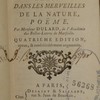 La grandeur de Dieu dans les merveilles de la nature, poëme