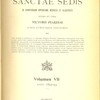 Acta sanctae sedis in compedium opportune redacta et illustrata