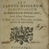 Epitome gradualis Romani, seu, Cantus missarum dominicalium et festivarum totius anni, juxta usum Romanum
