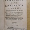 Defensio arnaldina sive analytica synopsis libri de correptione, et gracia