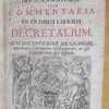Prosperi Fagnani Jus canonicum, sive, Commentaria in primum librum Decretalium, cum disceptatione de grangiis, quæ in aliis editionibus desiderabatur : ac ipso textu suis locis aptè disposito