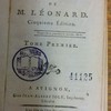 Œuvres de M. Léonard