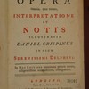 C. Sallustii Crispi opera omnia, quae extant