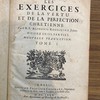 Les exercices de la vertu et de la perfection chretienne : divisez en III parties