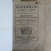 Pontificiae constitutiones ad seraphicam religionem spectantes