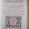 De sancto matrimonii sacramento disputationum