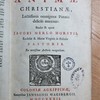 Paradisus animæ christianæ, lectissmis omnigenæ pietatis deliciis amœus