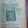 Catechismus ex decreto Concilii Tridentini, ad parochos Pii V Pont. Max jussu editus, in hac editione, prater mendas plurimas correctas, adjectaetiam sunt passim in margine cum scripturarum, turn patrum loca, in exemplaribus reliquis, praesertim Romanis, omissa