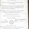 Instructions courtes et familières, pour tous les dimanches et les principales fêtes del l'année en faveur des pauvres, & particulièrement des gens de la campagne ...