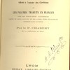 Jésus-Christ dans les psaumes offert à l'amour des Chrétiens ou Les psaumes traduits en français avec des explications allégoriques tirées de saint Augustin et des autres pères et docteurs insérées dans le texte