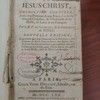 L'Imitation de Jésus-Christ : traduction nouvelle, avec une pratique & une prière à la fin de chaque chapitre & l'ordinaire de la messe, en latin & en françois