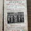 Martyrologium romanum