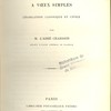 Des communautés religieuses à voeux simples : Législation canonique et civile