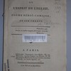 Le Consistoire, ou, L'esprit de l'Église, poëme héroï-comique, en six chants