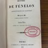 Histoire de Fénelon, archevêque de Cambrai