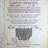 Tertuliani omniloquium alphabeticum rationale tripartitum, sive, Tertulliani Opera omnia : in novum ordinem, hactenus intentatum, et facilem, omnibus utriusque fori oratoribus, rerum humanarum divinarumque professoribus ac scriptoribus utilem, disposita, exposita, illustrata