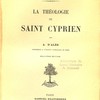 La théologie de Saint Cyprien